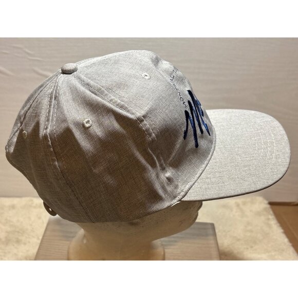 Molson Montreal 1786 Hat Embroidered Adjustable Snapback Cap Gray - Picture 2 of 6